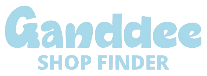 Ganddee Charity Shop Finder Logo